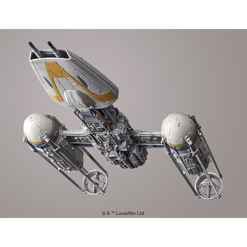 Star Wars 1/72 Y-wing Starfighter