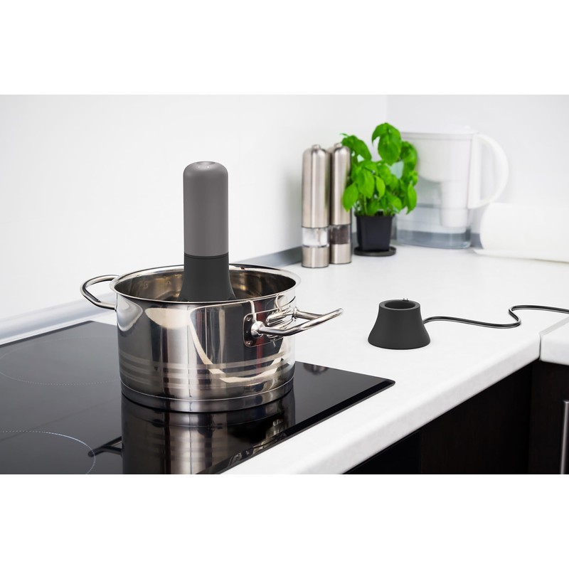 Uutensil Stirr Plus - The Unique Automatic Pan Stirrer with