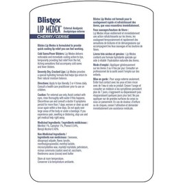 Blistex Lip Medex Cherry 10g