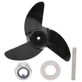VGEBY Propeller Electric Thruster, 24V48V Plastic Marine Propeller Kit Electric Thruster Trolling Motor Parts Propeller Accessory