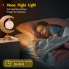 Moon Lamp, Enchanted Lunar Lamp, Ramadan Decorations Lamp for Bedroom,