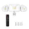 CLY 42W LED Spotlight with Motion Sensor Remote Control, 3600LM