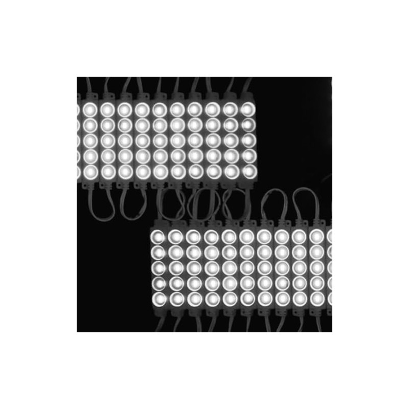 Vmingo Tira Modulo Luz 5 Led Blanco Impermeable Pared Publicidad