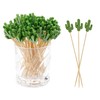 3 Cocktail Sticks, Wooden Cocktail Sticks, Cocktail Picks, Cocktail Picks,