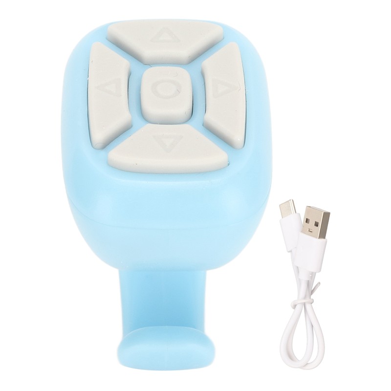 Phone Remote Shutter Multifunctional Remote Control for Smartphone Tablet Turning
