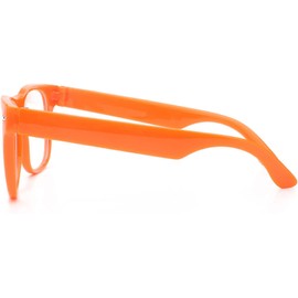 Fashion Orange Anti Blue UV Light Blocking Computer Kids Reading Gaming Glasses