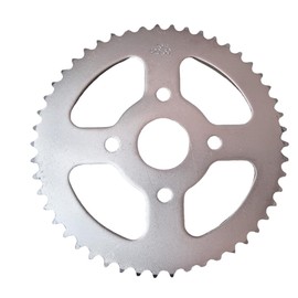 ZTDZZH 50 Tooth Rear Chain Sprocket ID 40mm,for CT200U CT200U-EX BT200X 196CC 200CC MB165 MB200. …