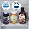 Envision Home Refrigerator Liners, Shelf Liner, Absorbent Fridge Liners, 12