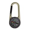CAO Camping Karabiner mit Kompass
