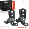 A-Premium Door Hinge Assembly Compatible with Nissan Altima 2002-2012, Sentra
