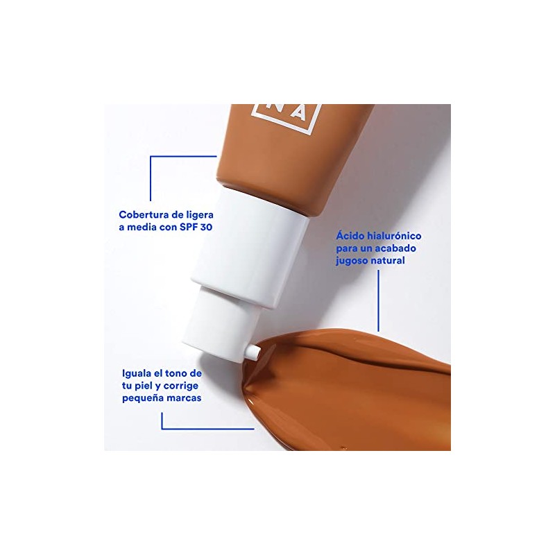 The Tinted Moisturizer SPF 30-631 Medium Skin With Warm Peach