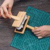 2PCS Wool Card Needle Felt Brush, Hand Card for Wool,