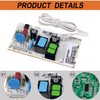 225D7291G006 Control Board, Universal Refrigerator Electronic Control PCB Board