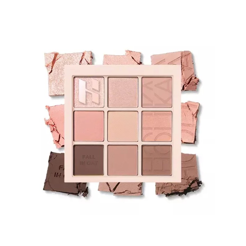 Holika Holika [홀리카홀리카]마이페이브 무드 아이 팔레트 12 폴인오트 [Holika Holika]