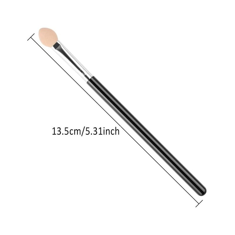 WanFengXue 10 Pcs Eyeshadow Brushes Reusable Portable Eyeshadow Applicators with