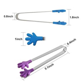 ONE RANDOM COLOR Mini Hand Candy Grabbers