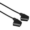 Hama Scart Cable Basket 1.5 m 21-Pin for TV Connection