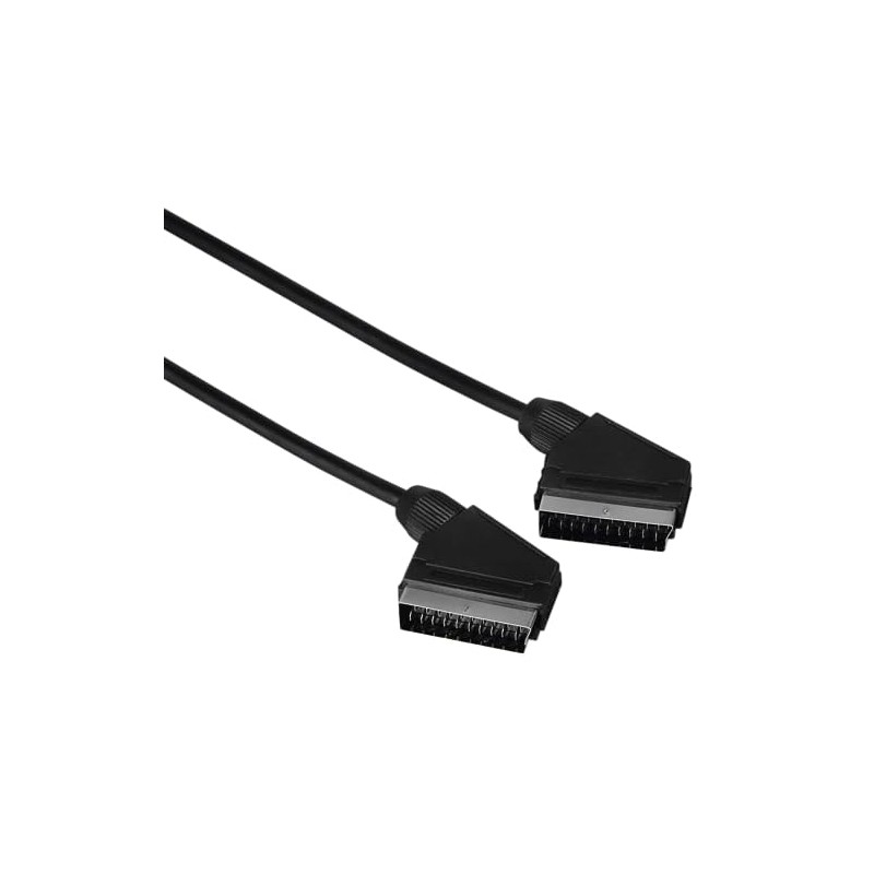 Hama Scart Cable Basket 1.5 m 21-Pin for TV Connection