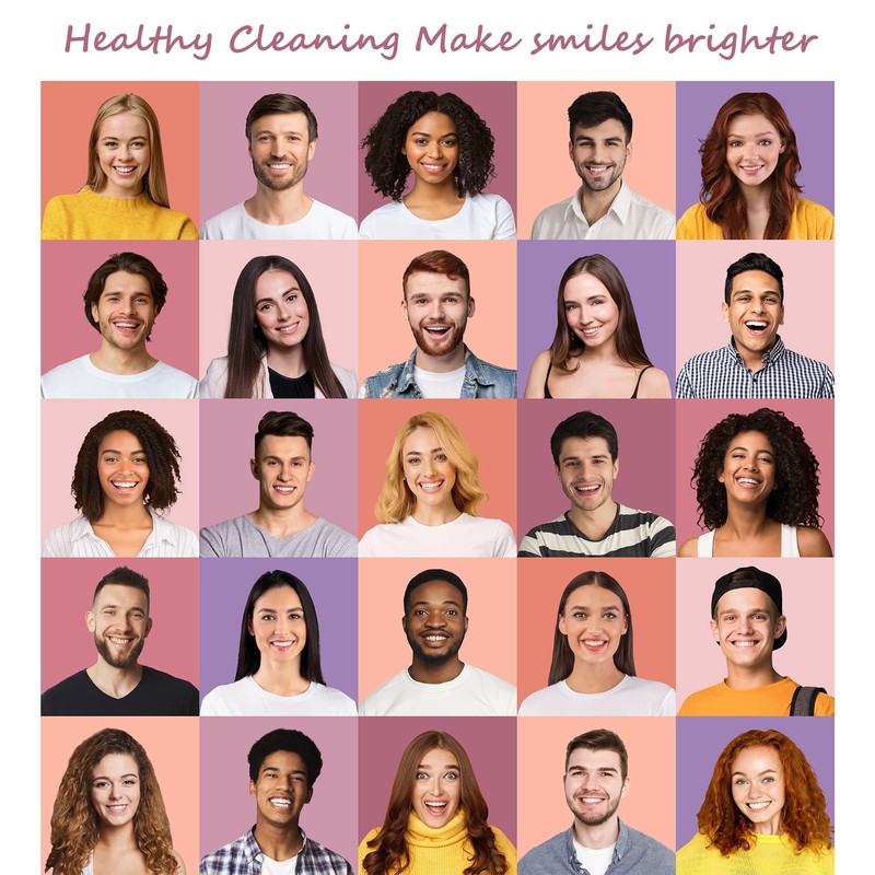 7am2m Electric Toothbrush 2 Pack Set for Kids and Adults,