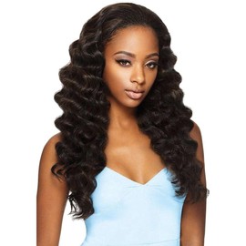 OUTRE Synthetic Hair Half Wig Quick Weave Ashani (1)