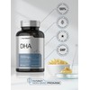 Horbaach DHA Supplement 1500mg | 90 Softgels | EPA, Omega