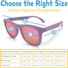 Jan & Jul Gafas de sol polarizadas flexibles con protección