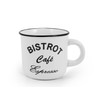 Home 6 cups coffee 'Steineware Bistro without plate cc120