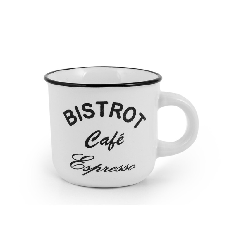 Home 6 cups coffee 'Steineware Bistro without plate cc120