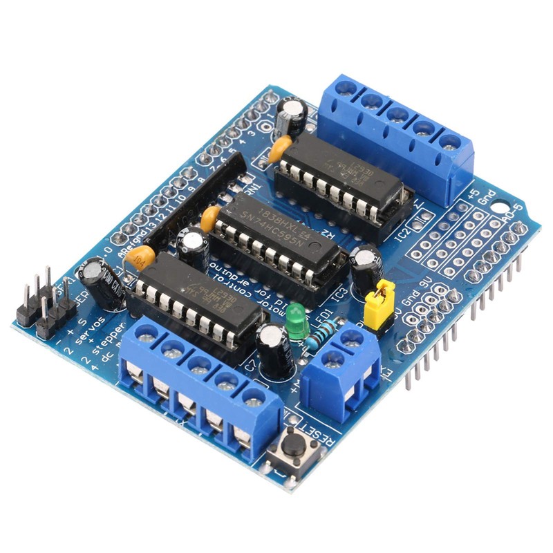 Miskall L293D Motor Drive Shield Dual, Motor Drive Expansion Board