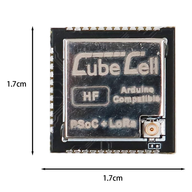 DollaTek 863-928MHZ AM01 V2 Module Lora Node ASR6502 SX1262 Development