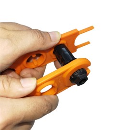 Tynoscco Solar Panel Connector Wrench 1000V/15000V Multifunctional MC-4 Spanner, Assembly and Disassembly Crimping Tool for Solar Panel Cable PV System Wire,MC4 Sunny Twins 2Pcs