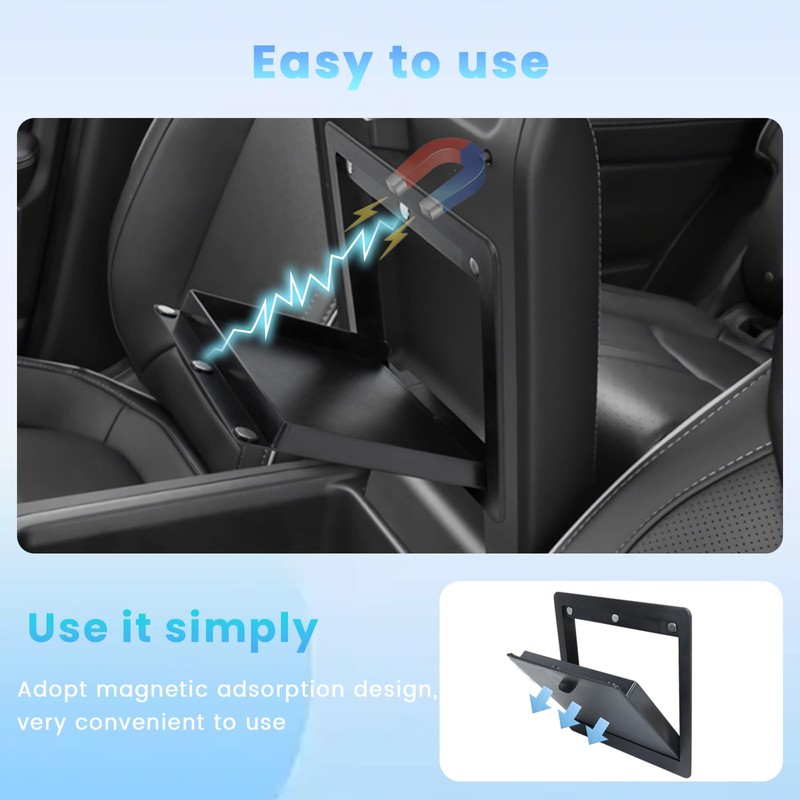 3PCS Center Console Organizer Compatible with 2023-2026 Honda Pilot 2026