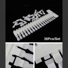 36 Tips Nail Swatch Sticks Nail Color Display Tips Nail