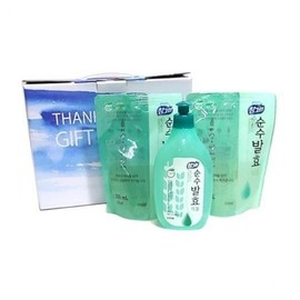 Chamgreen Dish Soap 3-Pack (1 Main Bottle + 2 Refills) Standard 2ea