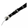 Skull with Patch Lanyard / Skull with Patch Flag Lanyard