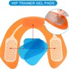 30Pcs Hip Trainer Gel Pads ABS Gel Pad Replacement for
