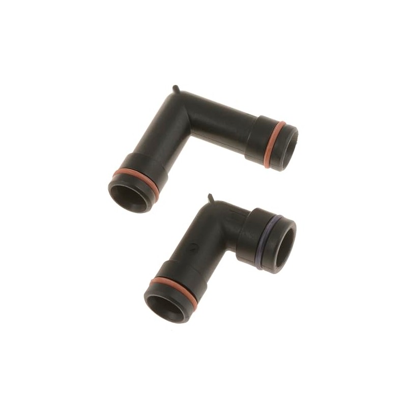 Dorman 47065 Heater Hose Fittings With O-Rings - Plastic Compatible