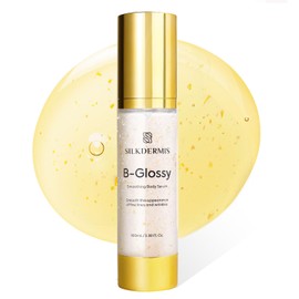 Body Serum, Hyaluronic Acid Serum For Body, Face Serum For Women, B Glossy Smoothing Body Serum100ml / 3.38fl Oz – For Silky Skin, Fine Lines & Wrinkles