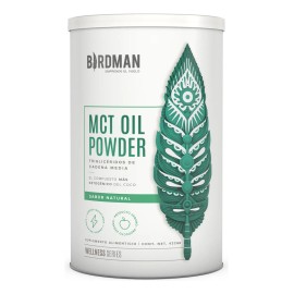 Birdman Mct Oil Powder 432gr | 36 Servicios |