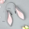 Plush Bunny Ears Hairband for Cosplay & Parties – Soft