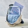 LIHIT LAB Clear Box Case A4 Frost Clear SOERU F8201-1