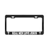 Product Express Real Men Love Jesus #1 TAG License Plate