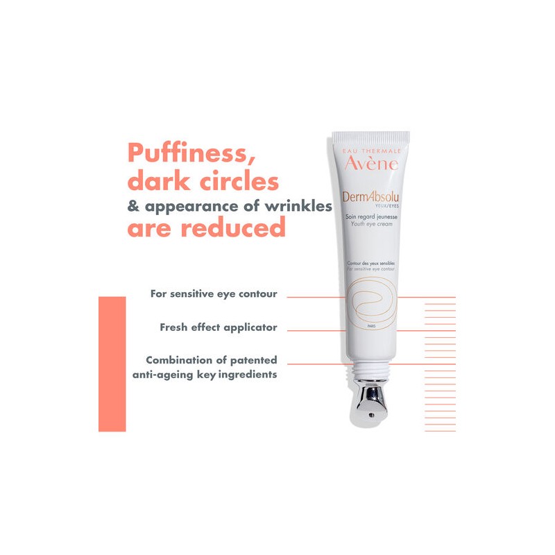 Avène Avene DermAbsolu Youth Eye Cream 15ml