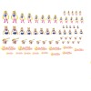 Hot Wheels 1/64 Sailor Moon Waterslide Decals  MADE IS THE USA