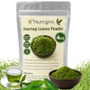Nutrigins 4oz Soursop Leaf Powder – 100% Natural & Pure