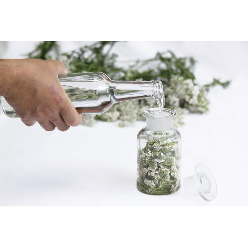 Yarrow Herb Tea (Millefolii Herba - Achillea millefolium L.) -