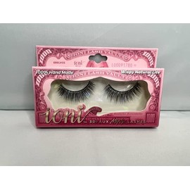 WISPY NATURAL LITE, VEGAN, 100% HANDMADE, FAUX MINK LASHES