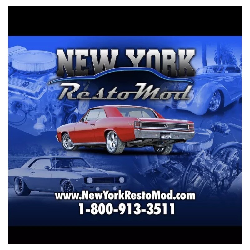 NYRM chevy thermostat Water Neck Housing BBC SBC WITH TEMP