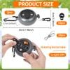 Flintronic Retractable Clothesline, 2 x 10 m Retractable Clothesline, Camping