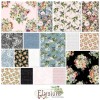 Clothworks Elysium Digital Bouquets Y4187-132 Pink Iron Orchid Clothworks BTHY